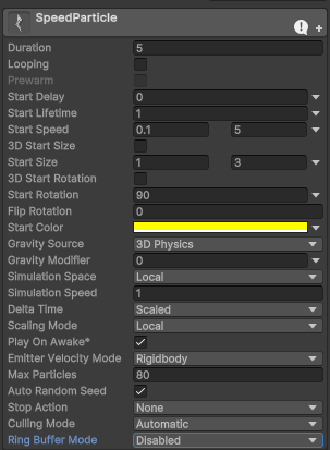 Speed Texture